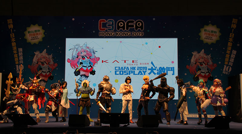 「C3AFA HK 2019 Cosplay大激鬥」 WCS香港代表誕生
